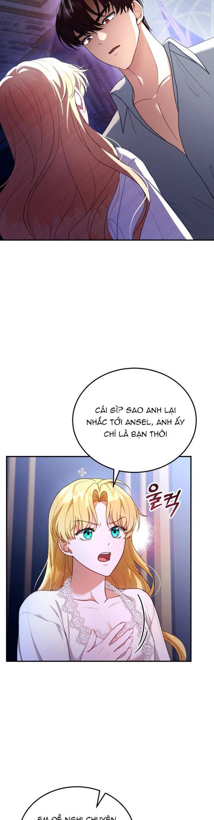 Tôi Sắp Ly Hôn Với Người Chồng Độc Ác Nhưng Chúng Tôi Có Baby Chap 27 - Next Chap 28