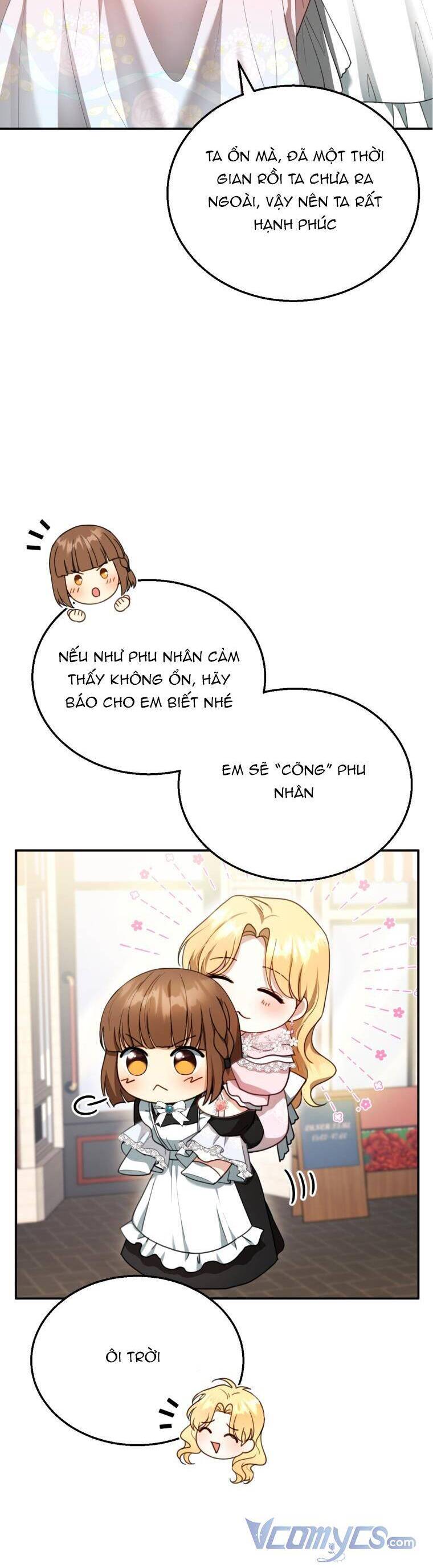 Tôi Sắp Ly Hôn Với Người Chồng Độc Ác Nhưng Chúng Tôi Có Baby Chap 28 - Next Chap 29