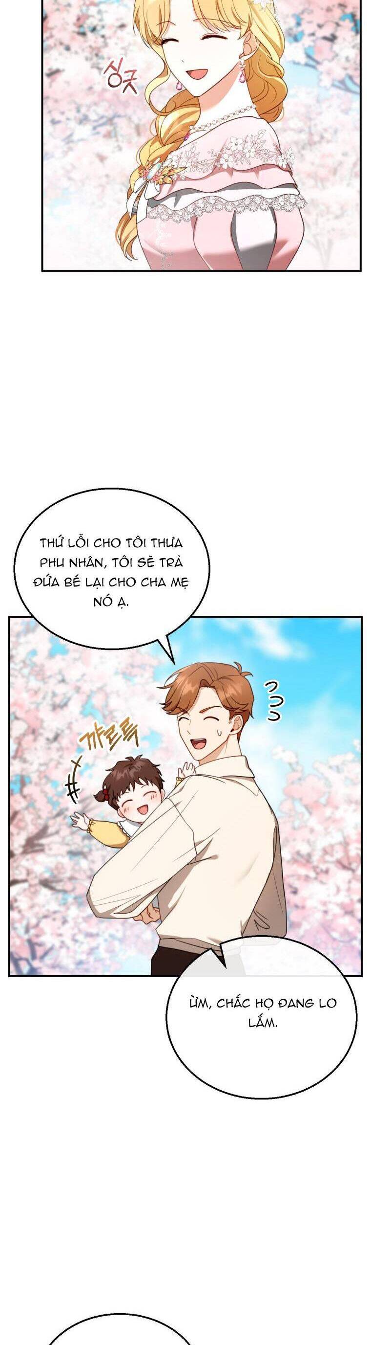 Tôi Sắp Ly Hôn Với Người Chồng Độc Ác Nhưng Chúng Tôi Có Baby Chap 28 - Next Chap 29