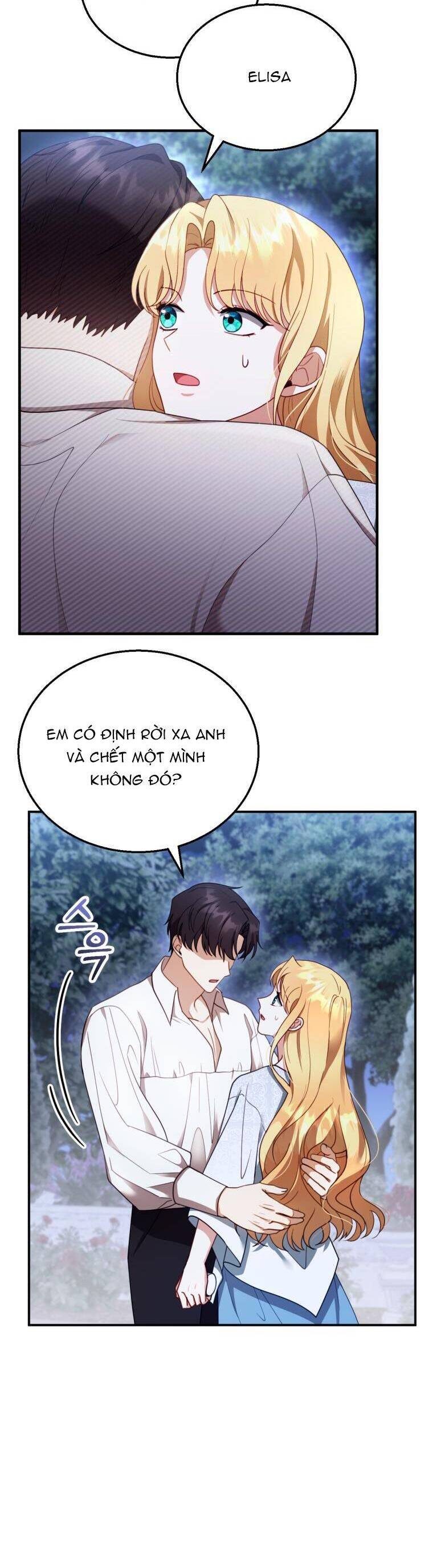 Tôi Sắp Ly Hôn Với Người Chồng Độc Ác Nhưng Chúng Tôi Có Baby Chap 29 - Next Chap 30