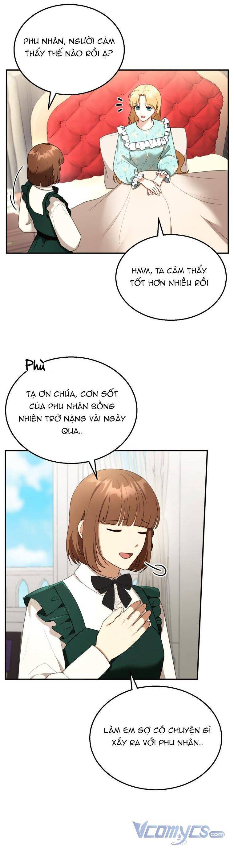 Tôi Sắp Ly Hôn Với Người Chồng Độc Ác Nhưng Chúng Tôi Có Baby Chap 31 - Next Chap 32