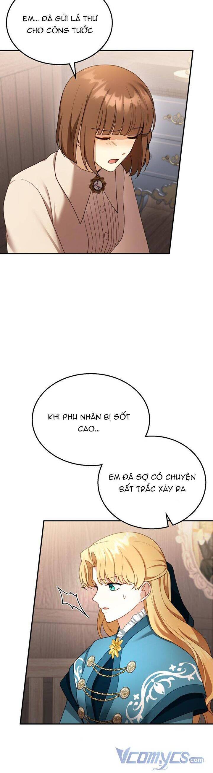 Tôi Sắp Ly Hôn Với Người Chồng Độc Ác Nhưng Chúng Tôi Có Baby Chap 33 - Next Chap 34