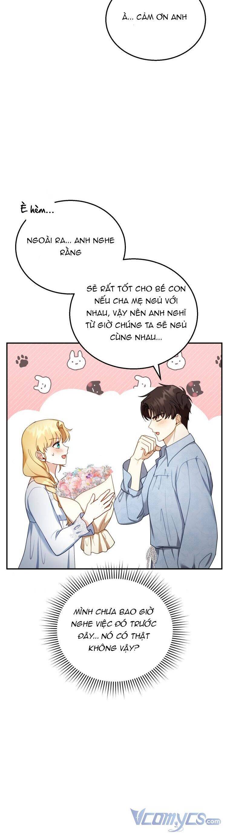 Tôi Sắp Ly Hôn Với Người Chồng Độc Ác Nhưng Chúng Tôi Có Baby Chap 34 - Next Chap 35