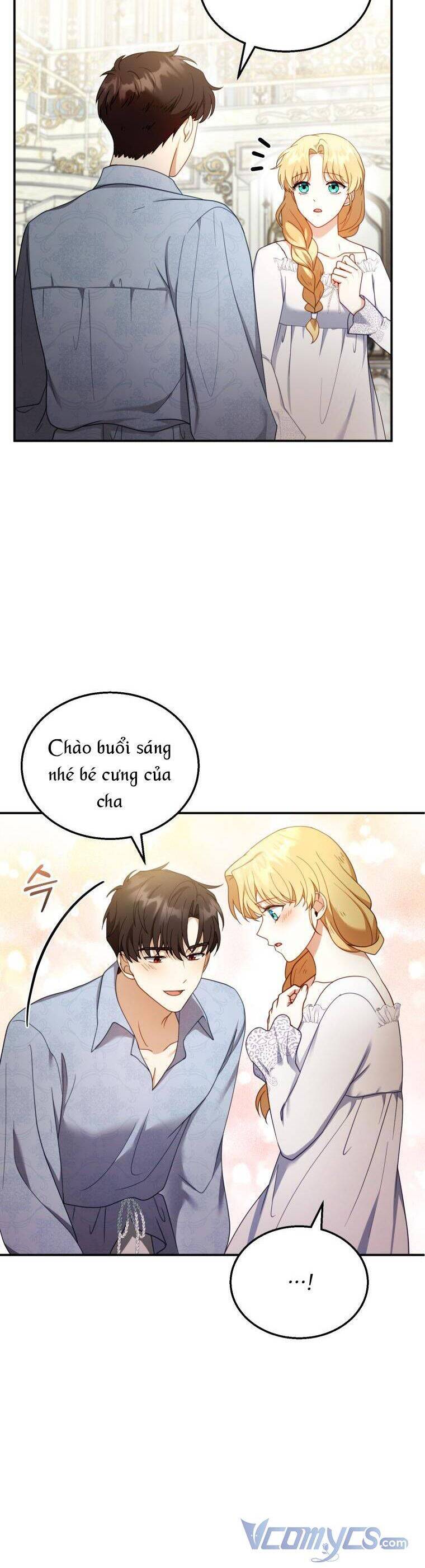 Tôi Sắp Ly Hôn Với Người Chồng Độc Ác Nhưng Chúng Tôi Có Baby Chap 34 - Next Chap 35