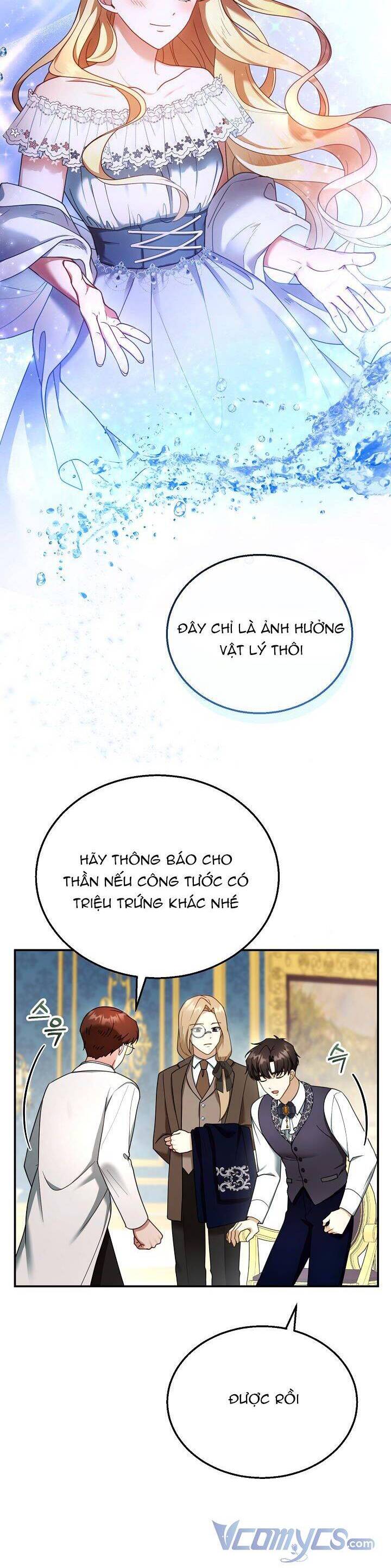 Tôi Sắp Ly Hôn Với Người Chồng Độc Ác Nhưng Chúng Tôi Có Baby Chap 35 - Next Chap 36