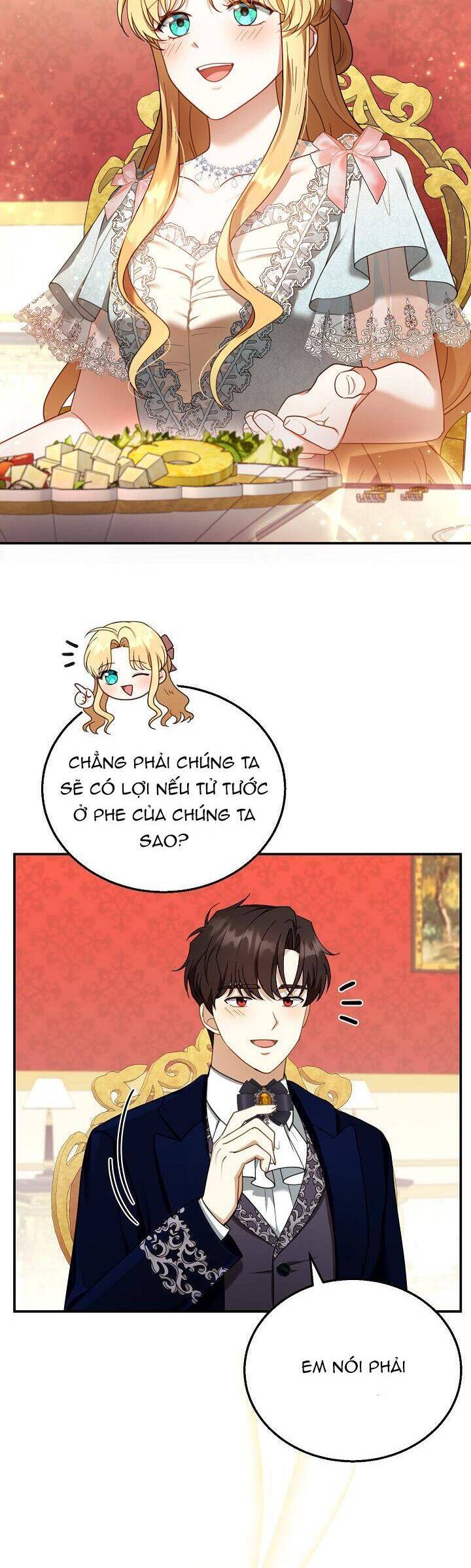 Tôi Sắp Ly Hôn Với Người Chồng Độc Ác Nhưng Chúng Tôi Có Baby Chap 35 - Next Chap 36