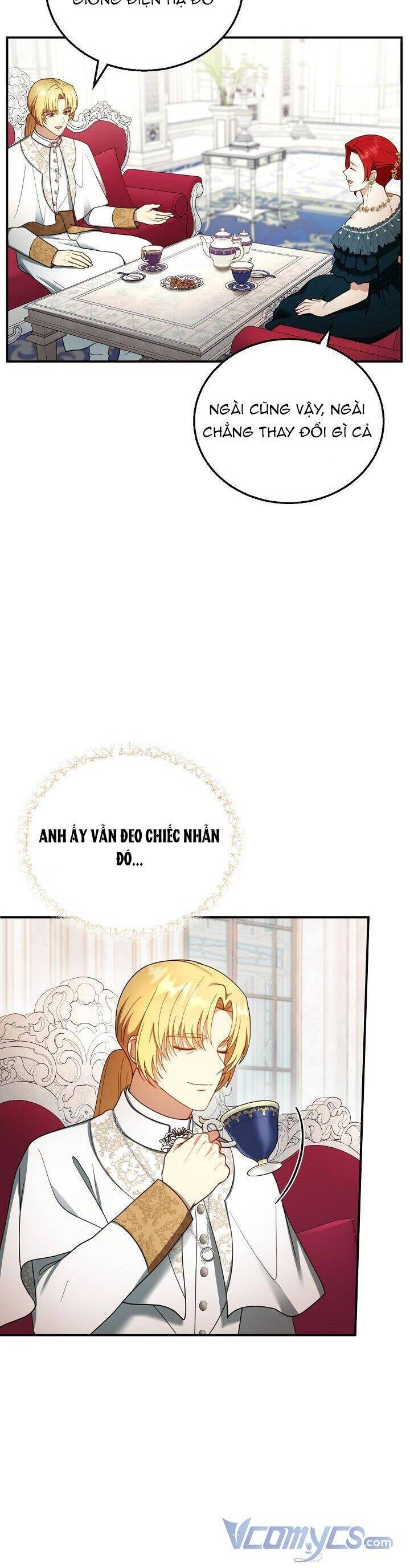 Tôi Sắp Ly Hôn Với Người Chồng Độc Ác Nhưng Chúng Tôi Có Baby Chap 35 - Next Chap 36