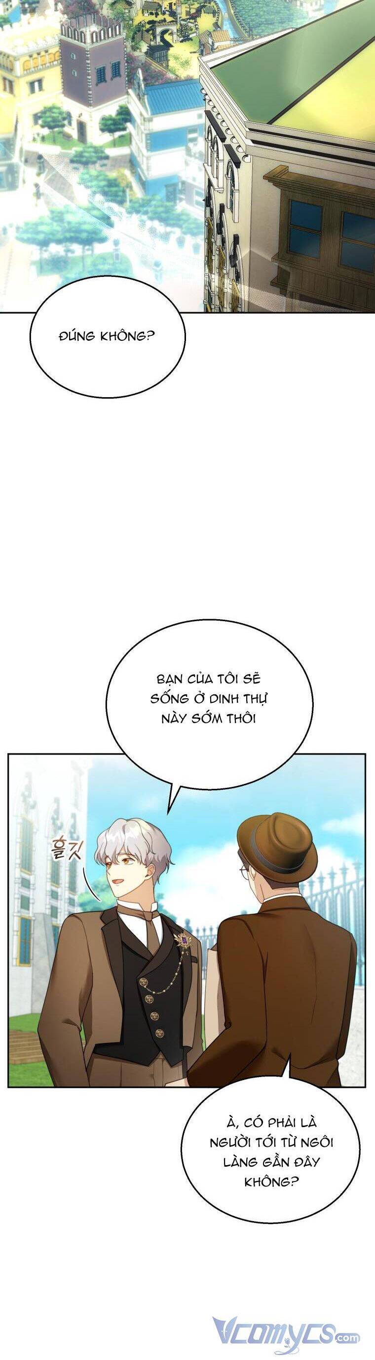 Tôi Sắp Ly Hôn Với Người Chồng Độc Ác Nhưng Chúng Tôi Có Baby Chap 36 - Next Chap 37