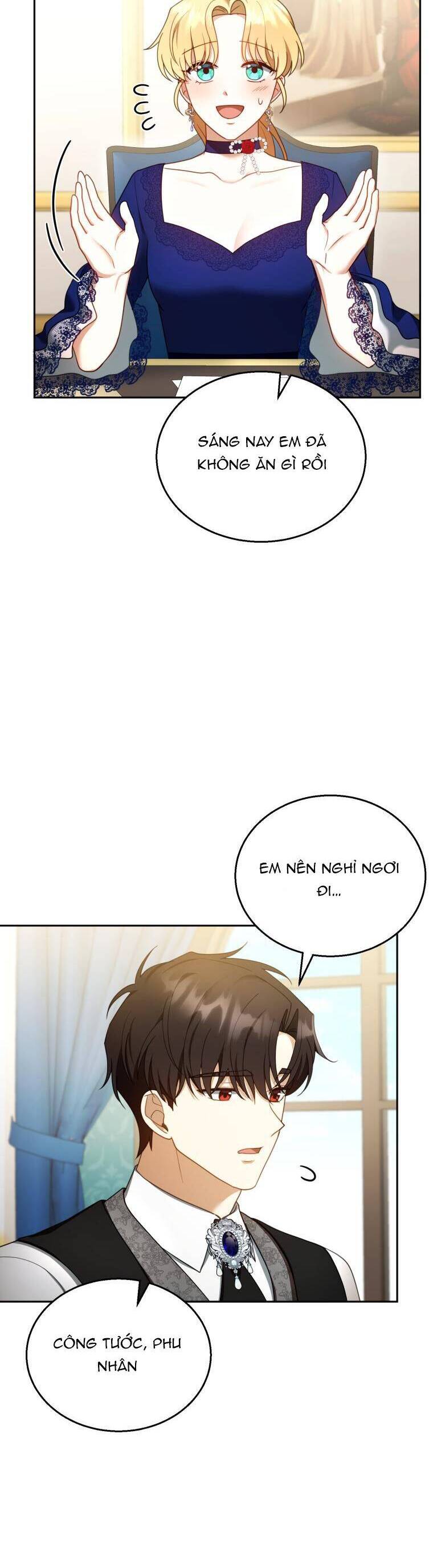 Tôi Sắp Ly Hôn Với Người Chồng Độc Ác Nhưng Chúng Tôi Có Baby Chap 36 - Next Chap 37