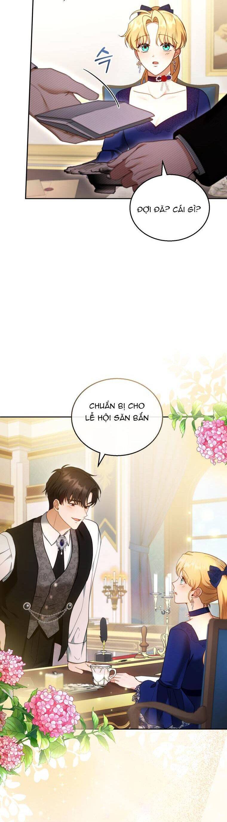 Tôi Sắp Ly Hôn Với Người Chồng Độc Ác Nhưng Chúng Tôi Có Baby Chap 36 - Next Chap 37