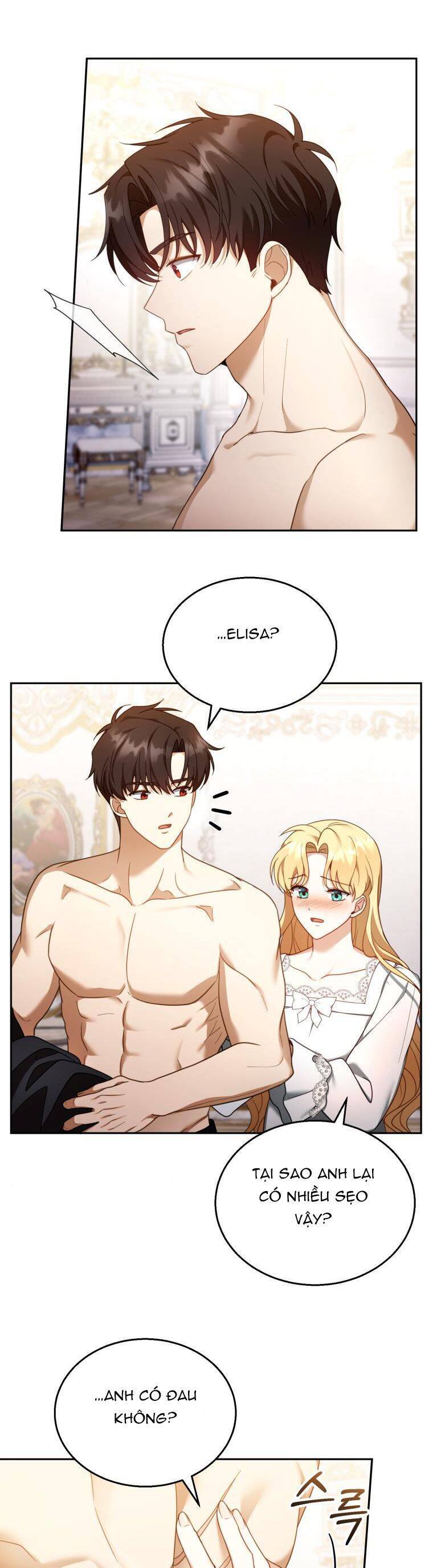 Tôi Sắp Ly Hôn Với Người Chồng Độc Ác Nhưng Chúng Tôi Có Baby Chap 36 - Next Chap 37