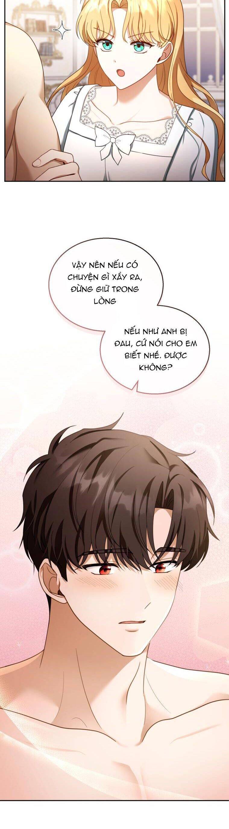 Tôi Sắp Ly Hôn Với Người Chồng Độc Ác Nhưng Chúng Tôi Có Baby Chap 36 - Next Chap 37