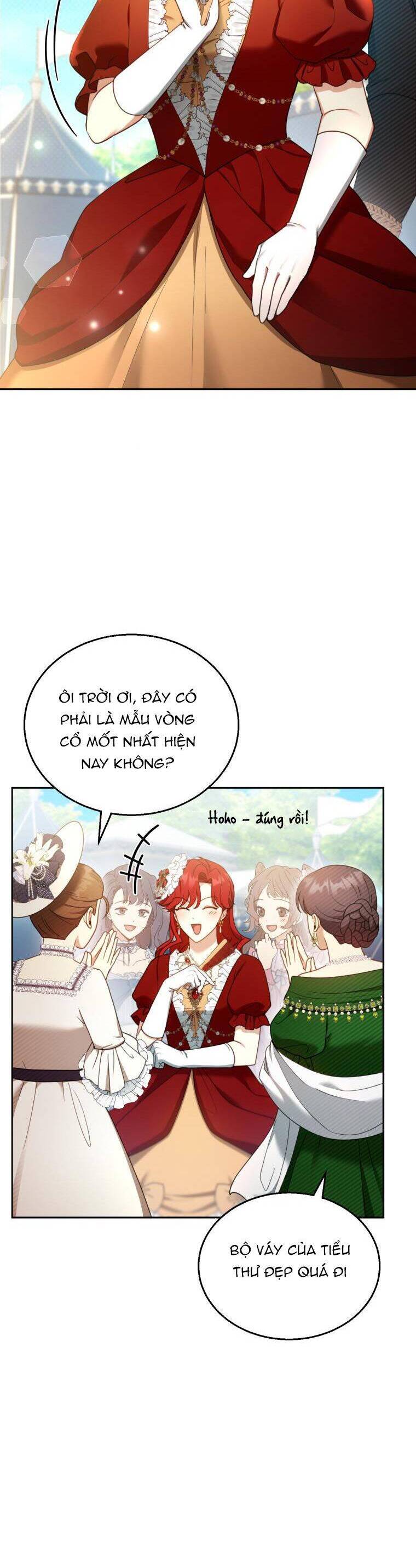 Tôi Sắp Ly Hôn Với Người Chồng Độc Ác Nhưng Chúng Tôi Có Baby Chap 36 - Next Chap 37