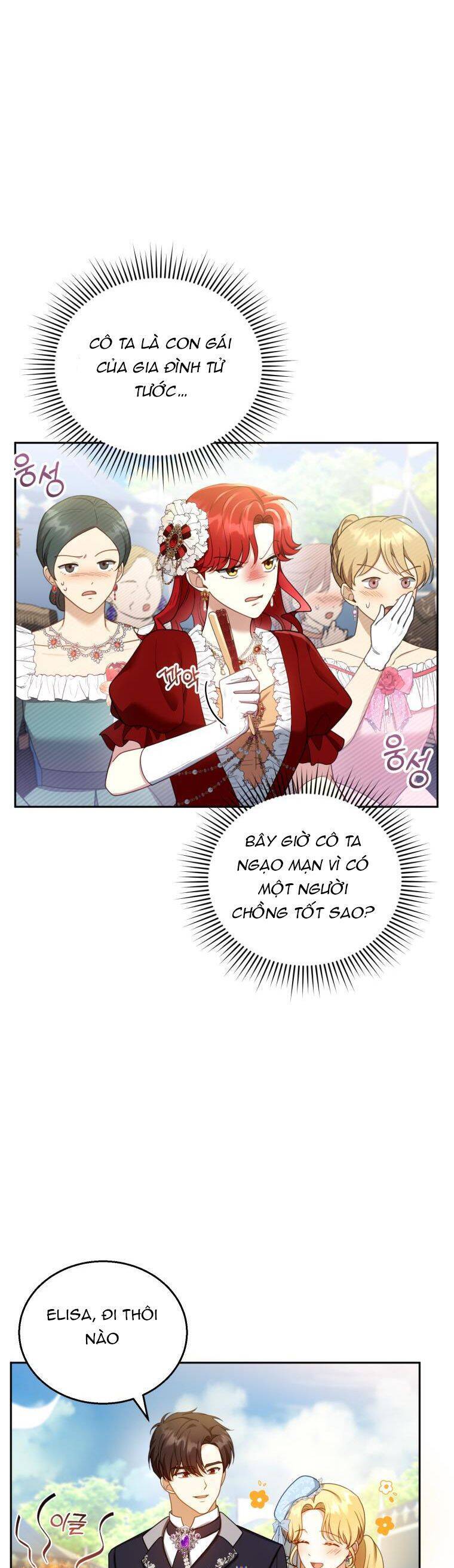 Tôi Sắp Ly Hôn Với Người Chồng Độc Ác Nhưng Chúng Tôi Có Baby Chap 36 - Next Chap 37