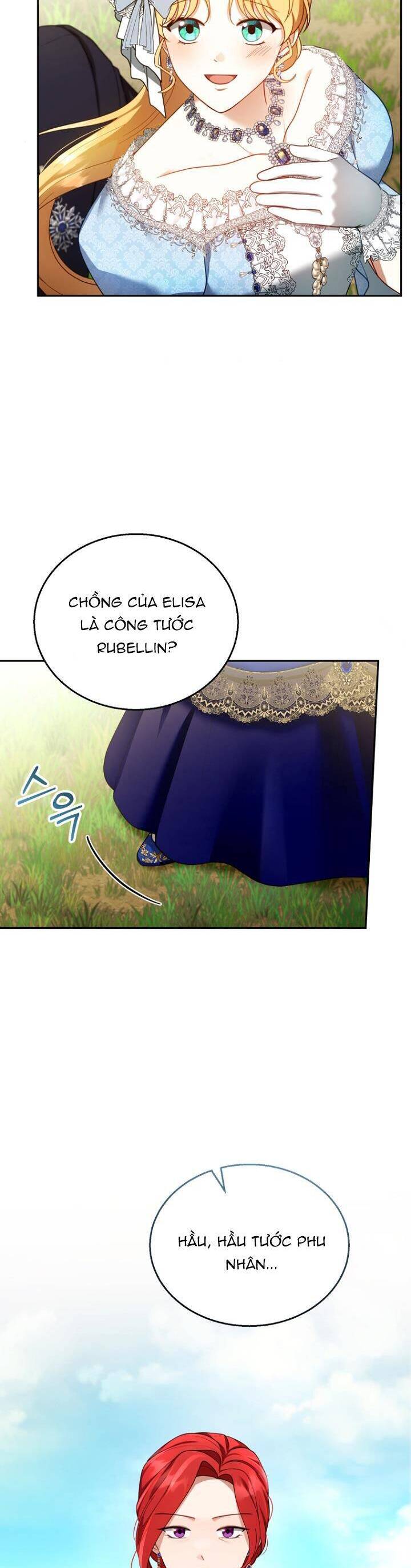 Tôi Sắp Ly Hôn Với Người Chồng Độc Ác Nhưng Chúng Tôi Có Baby Chap 37 - Next Chap 38