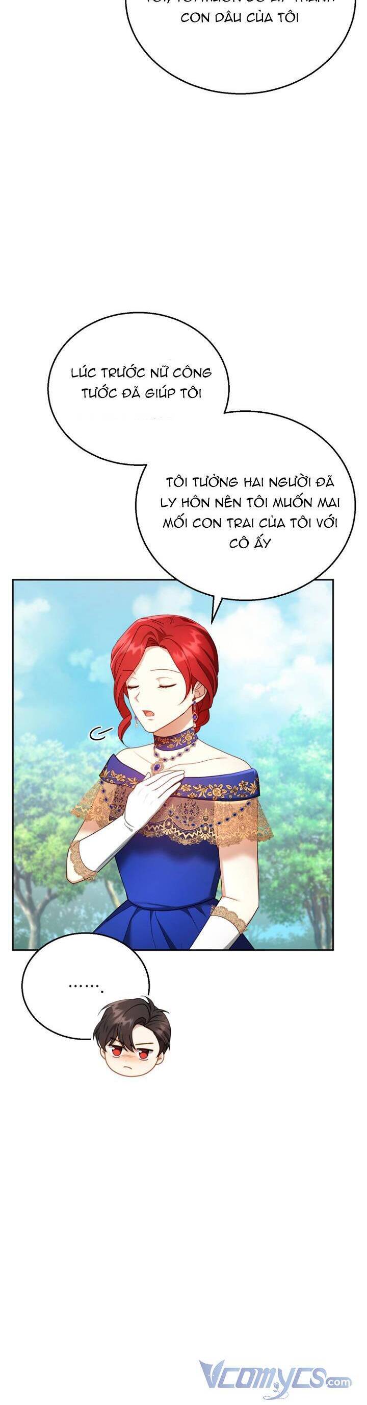 Tôi Sắp Ly Hôn Với Người Chồng Độc Ác Nhưng Chúng Tôi Có Baby Chap 37 - Next Chap 38