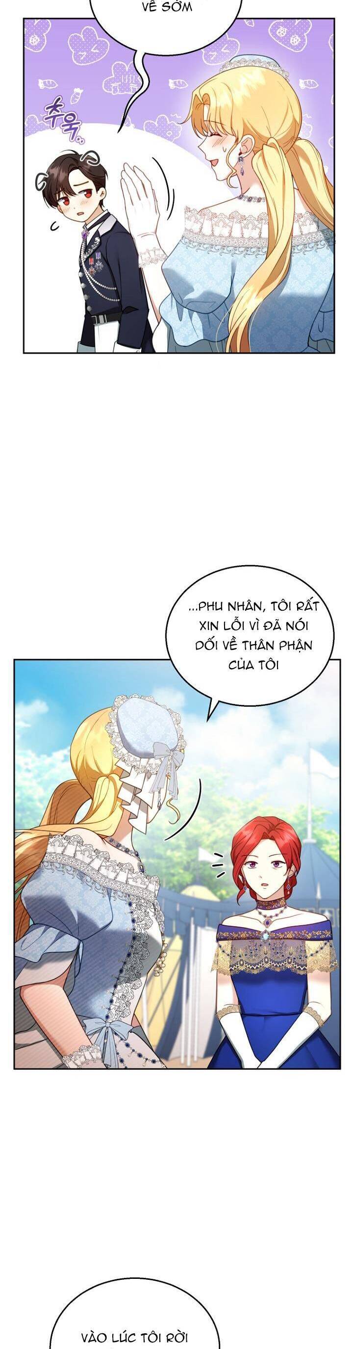 Tôi Sắp Ly Hôn Với Người Chồng Độc Ác Nhưng Chúng Tôi Có Baby Chap 37 - Next Chap 38