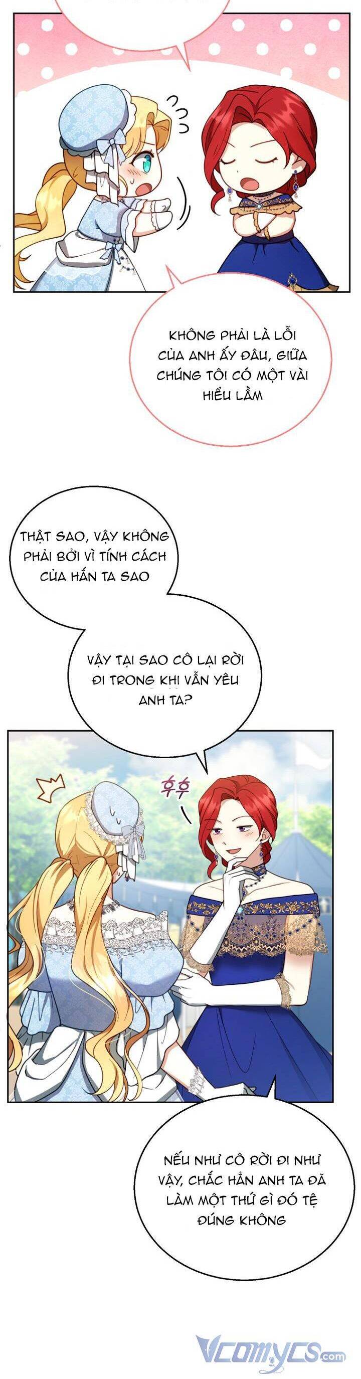 Tôi Sắp Ly Hôn Với Người Chồng Độc Ác Nhưng Chúng Tôi Có Baby Chap 37 - Next Chap 38