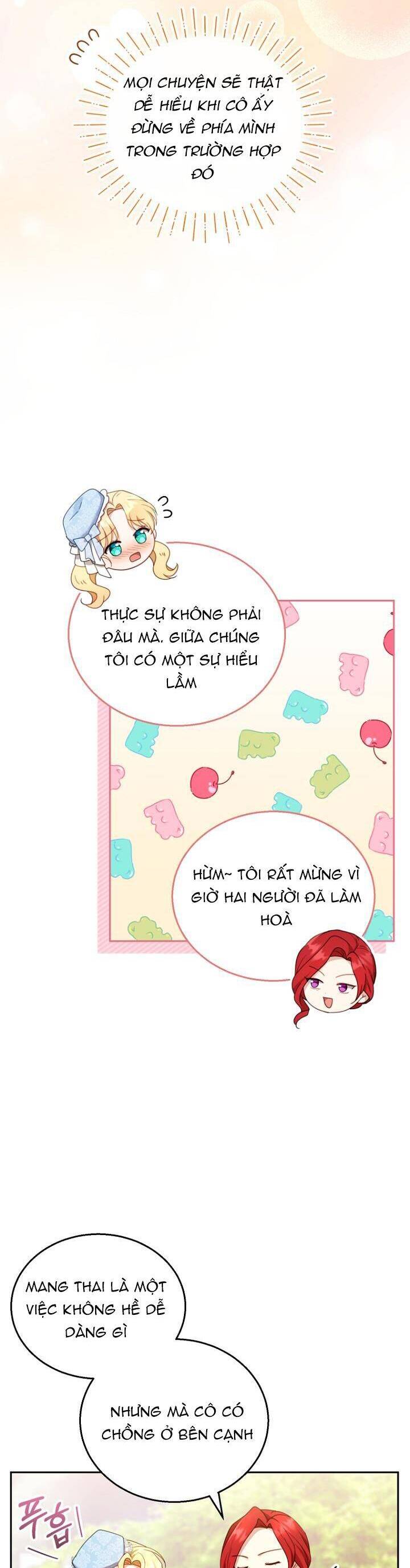 Tôi Sắp Ly Hôn Với Người Chồng Độc Ác Nhưng Chúng Tôi Có Baby Chap 37 - Next Chap 38