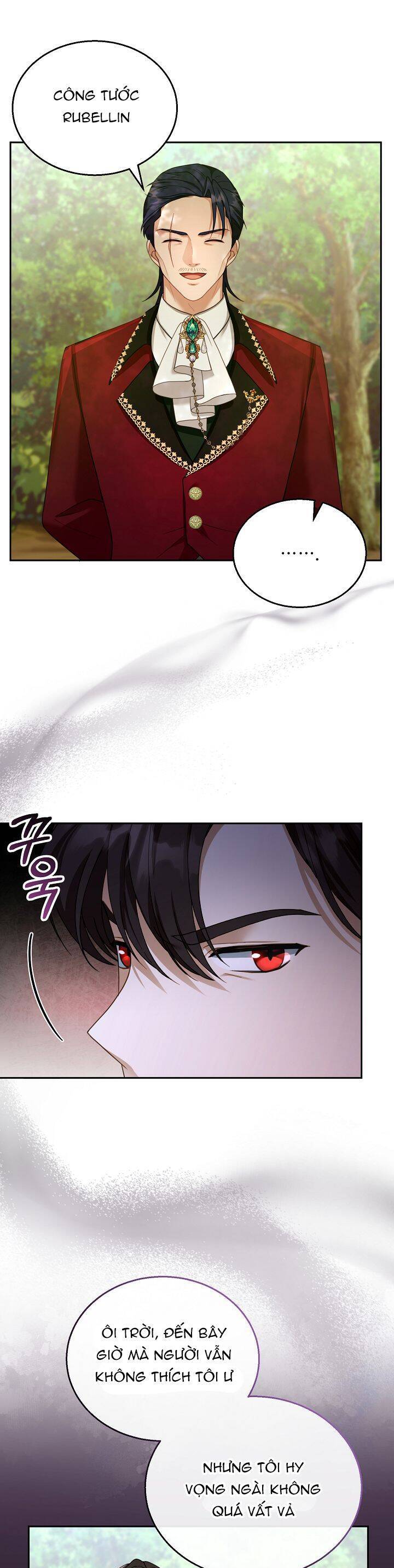 Tôi Sắp Ly Hôn Với Người Chồng Độc Ác Nhưng Chúng Tôi Có Baby Chap 37 - Next Chap 38