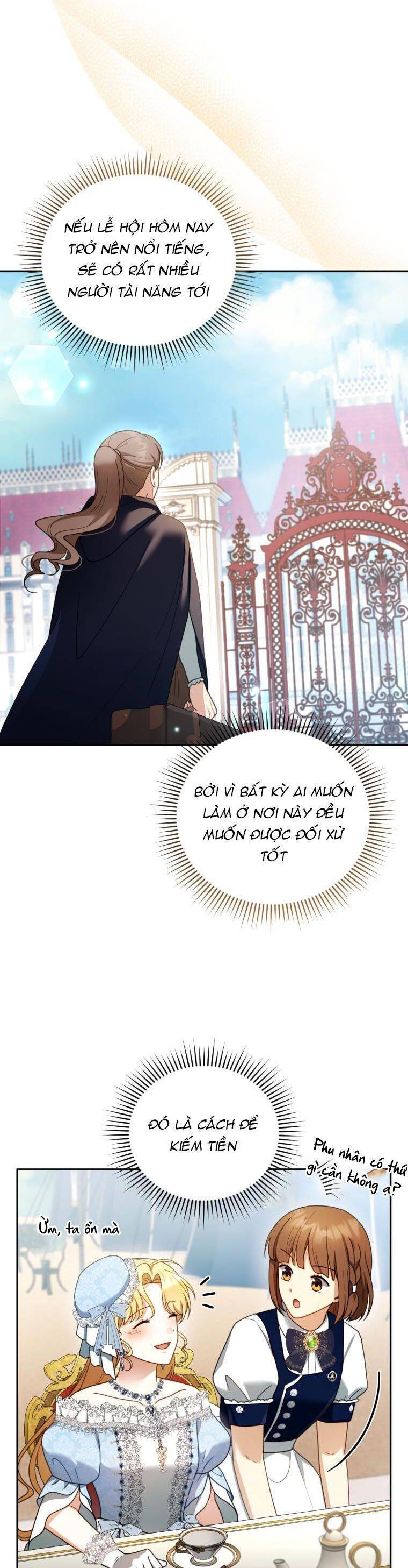 Tôi Sắp Ly Hôn Với Người Chồng Độc Ác Nhưng Chúng Tôi Có Baby Chap 38 - Next Chap 39