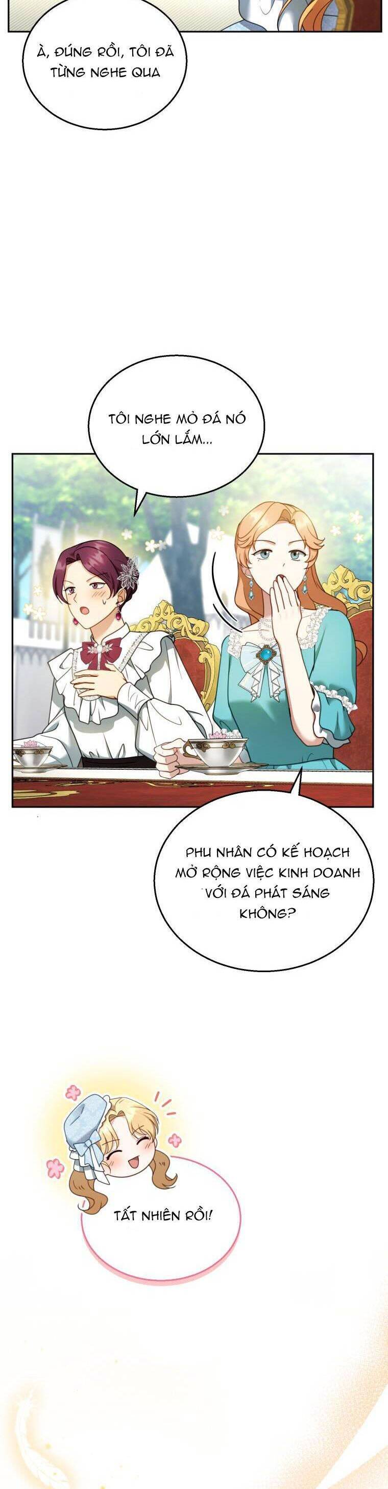 Tôi Sắp Ly Hôn Với Người Chồng Độc Ác Nhưng Chúng Tôi Có Baby Chap 38 - Next Chap 39