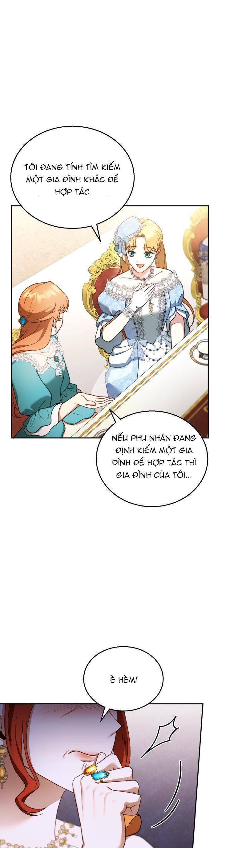 Tôi Sắp Ly Hôn Với Người Chồng Độc Ác Nhưng Chúng Tôi Có Baby Chap 38 - Next Chap 39