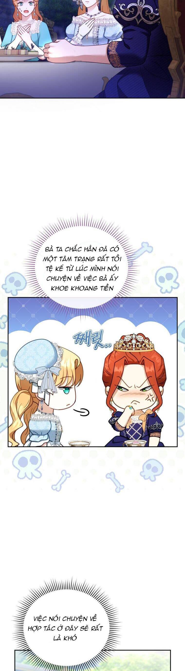 Tôi Sắp Ly Hôn Với Người Chồng Độc Ác Nhưng Chúng Tôi Có Baby Chap 38 - Next Chap 39