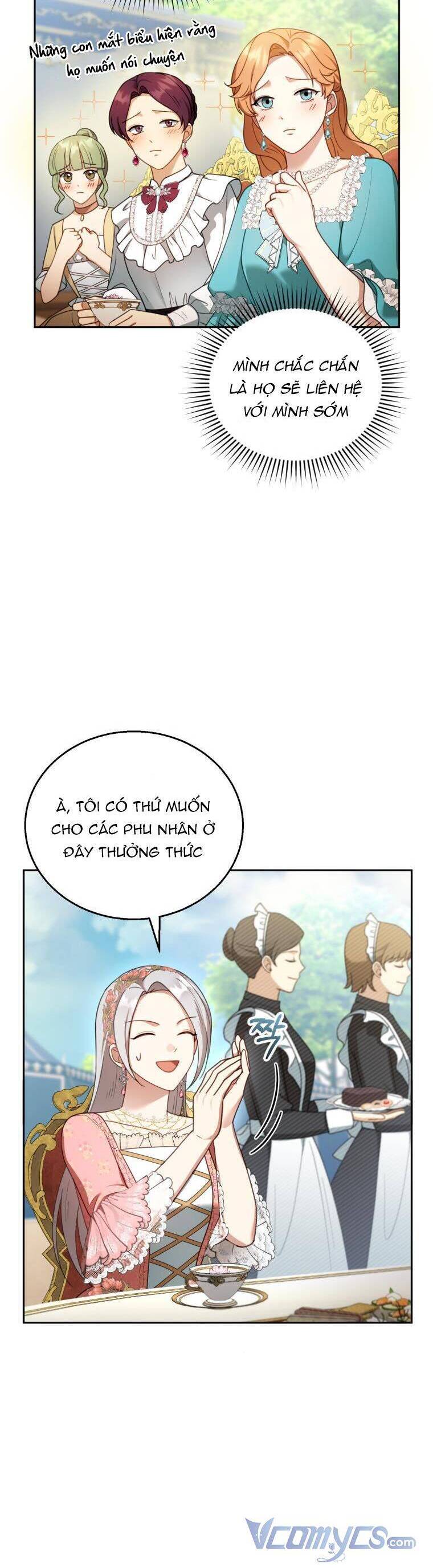 Tôi Sắp Ly Hôn Với Người Chồng Độc Ác Nhưng Chúng Tôi Có Baby Chap 38 - Next Chap 39