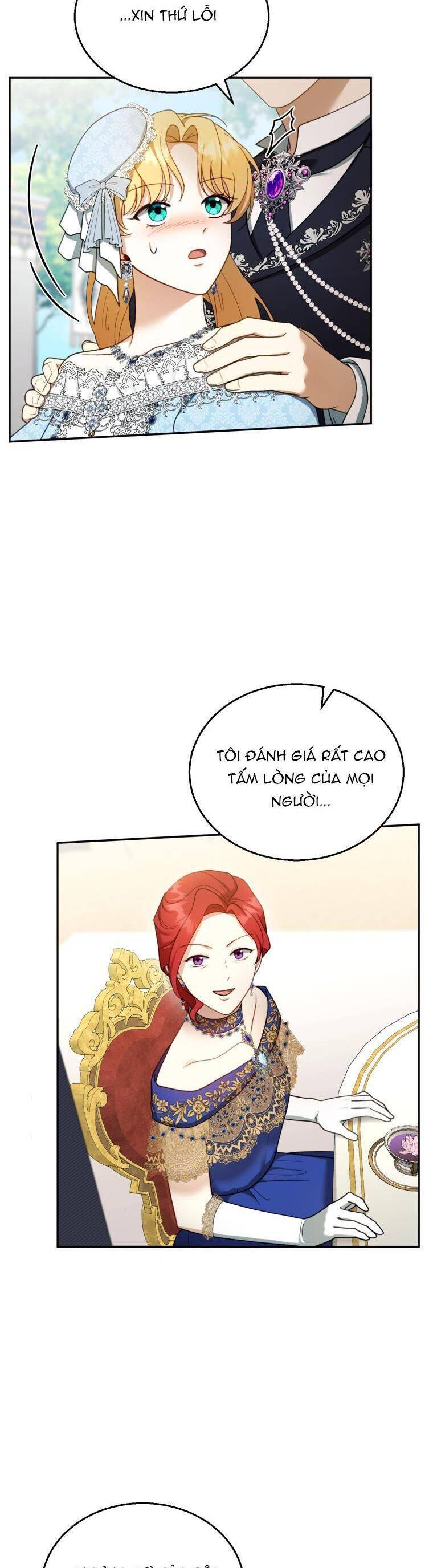 Tôi Sắp Ly Hôn Với Người Chồng Độc Ác Nhưng Chúng Tôi Có Baby Chap 38 - Next Chap 39