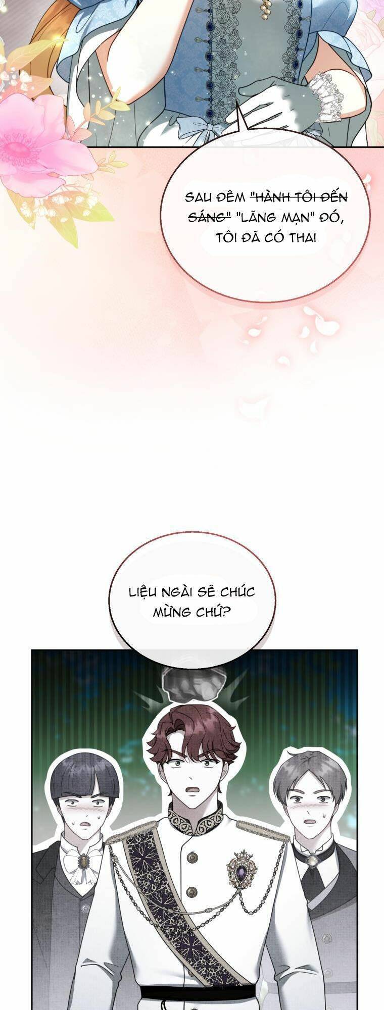 Tôi Sắp Ly Hôn Với Người Chồng Độc Ác Nhưng Chúng Tôi Có Baby Chap 39 - Next Chap 40