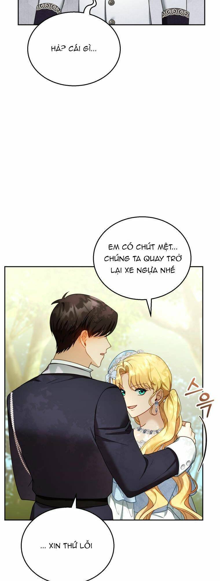 Tôi Sắp Ly Hôn Với Người Chồng Độc Ác Nhưng Chúng Tôi Có Baby Chap 39 - Next Chap 40