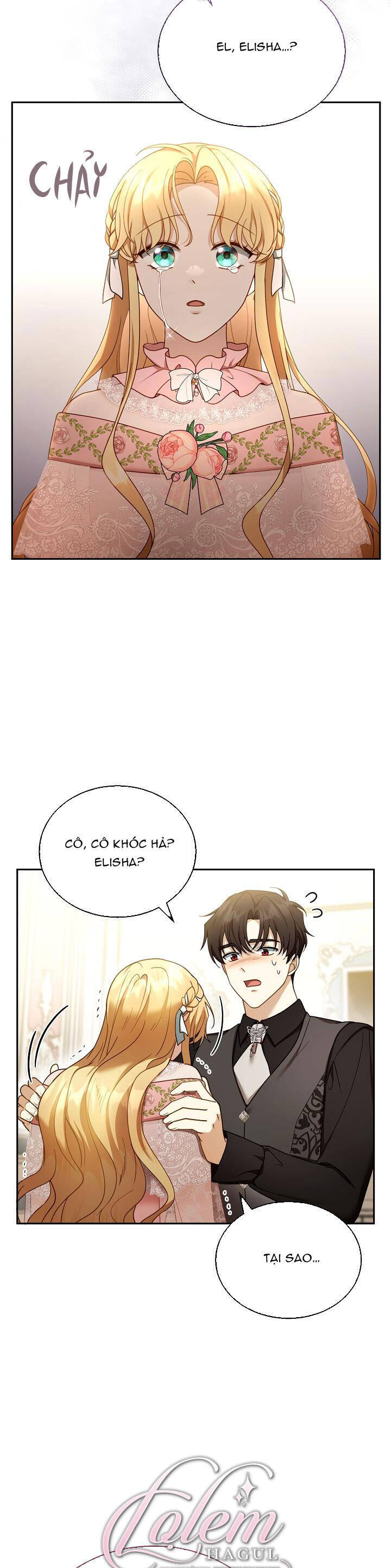 Tôi Sắp Ly Hôn Với Người Chồng Độc Ác Nhưng Chúng Tôi Có Baby Chap 40 - Next Chap 41