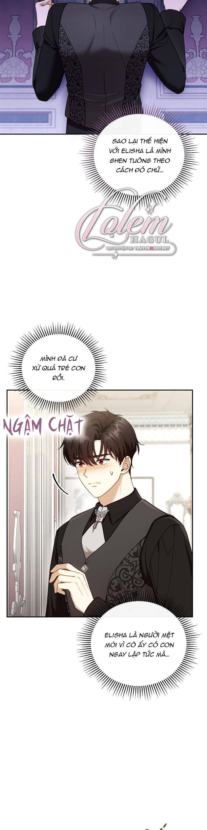 Tôi Sắp Ly Hôn Với Người Chồng Độc Ác Nhưng Chúng Tôi Có Baby Chap 40 - Next Chap 41