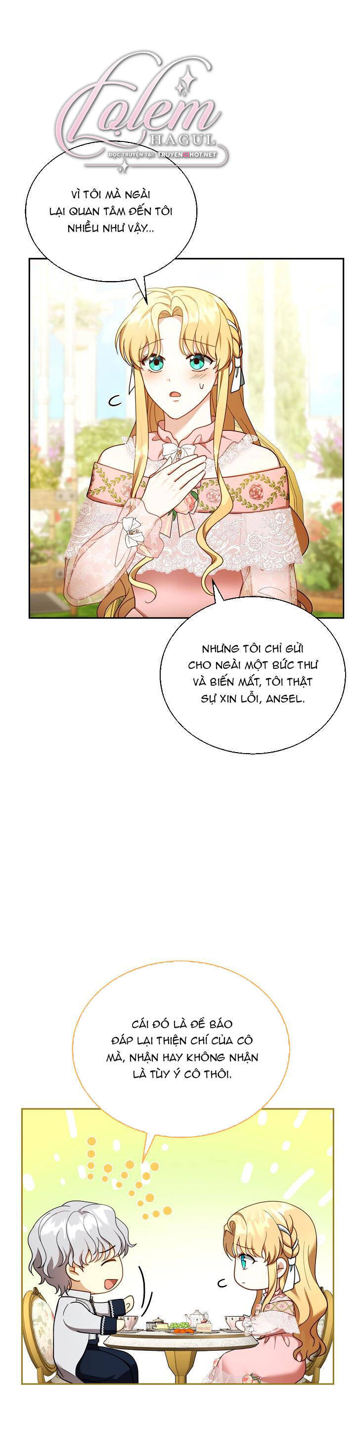 Tôi Sắp Ly Hôn Với Người Chồng Độc Ác Nhưng Chúng Tôi Có Baby Chap 40 - Next Chap 41