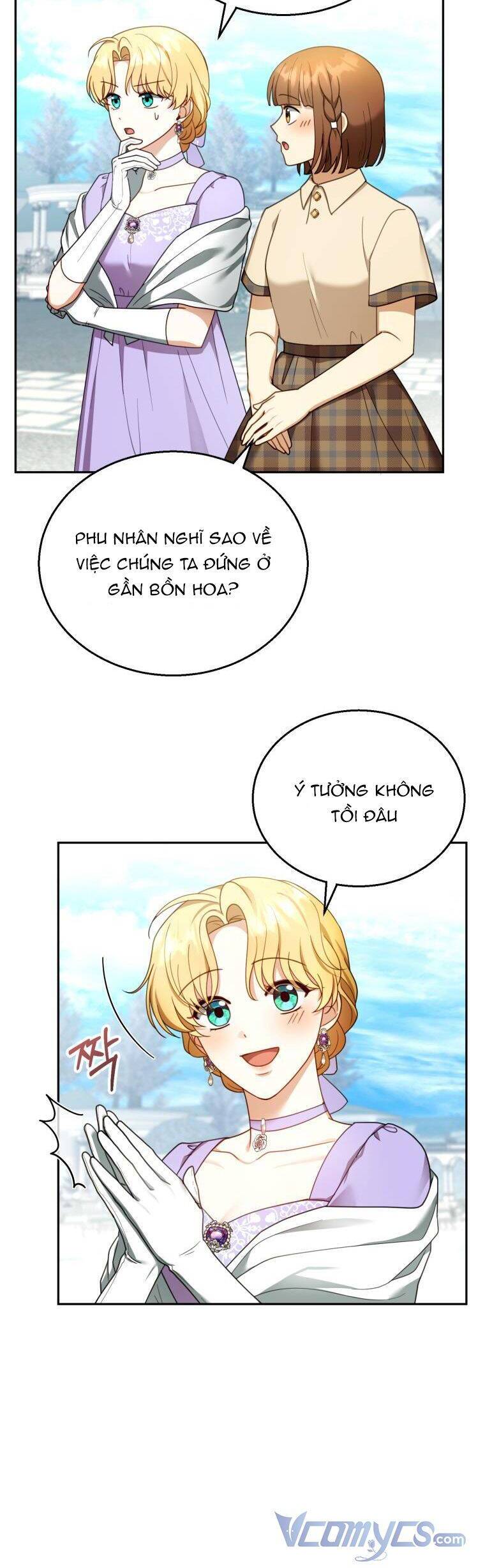 Tôi Sắp Ly Hôn Với Người Chồng Độc Ác Nhưng Chúng Tôi Có Baby Chap 42 - Next Chap 43