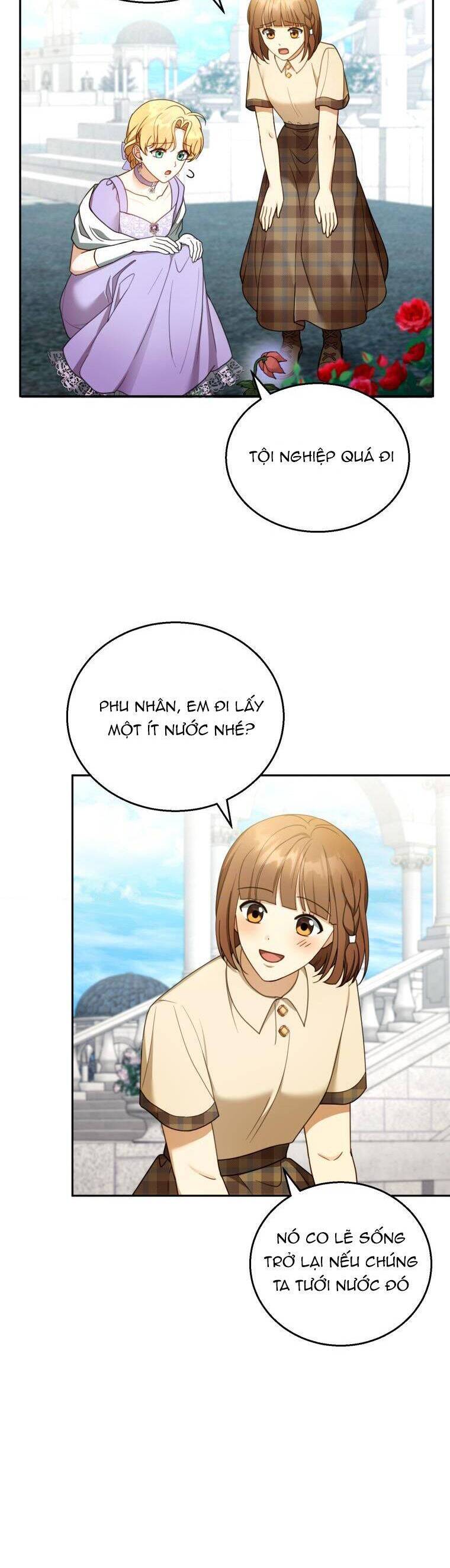 Tôi Sắp Ly Hôn Với Người Chồng Độc Ác Nhưng Chúng Tôi Có Baby Chap 42 - Next Chap 43