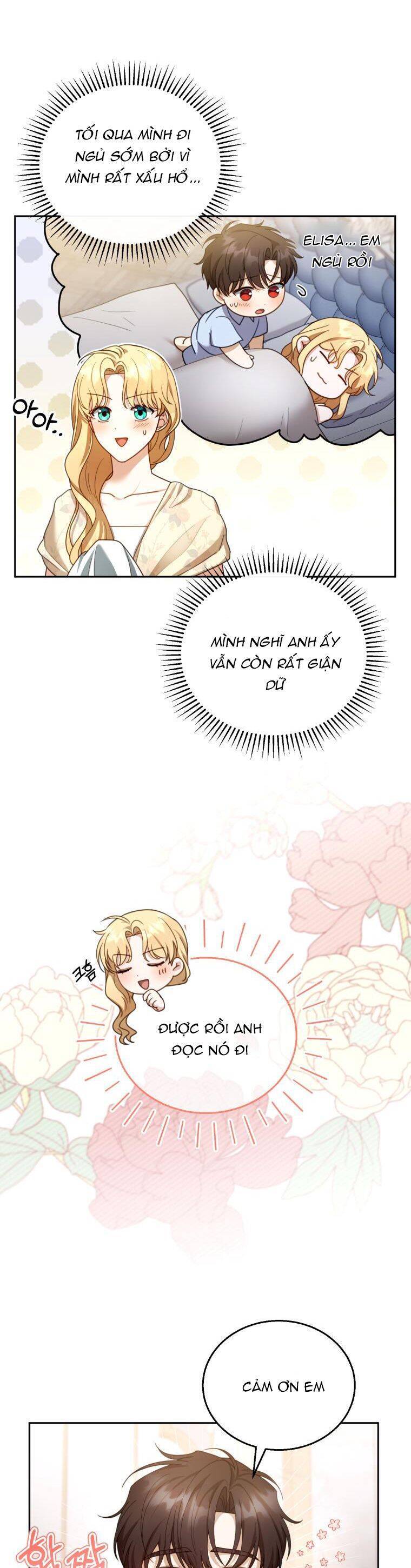 Tôi Sắp Ly Hôn Với Người Chồng Độc Ác Nhưng Chúng Tôi Có Baby Chap 42 - Next Chap 43