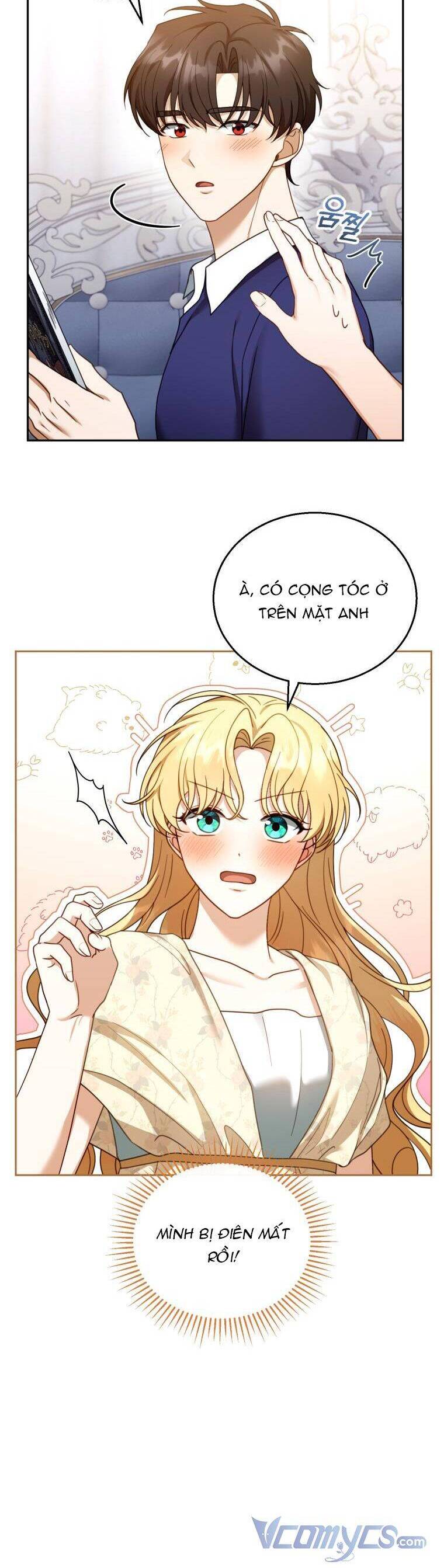 Tôi Sắp Ly Hôn Với Người Chồng Độc Ác Nhưng Chúng Tôi Có Baby Chap 42 - Next Chap 43