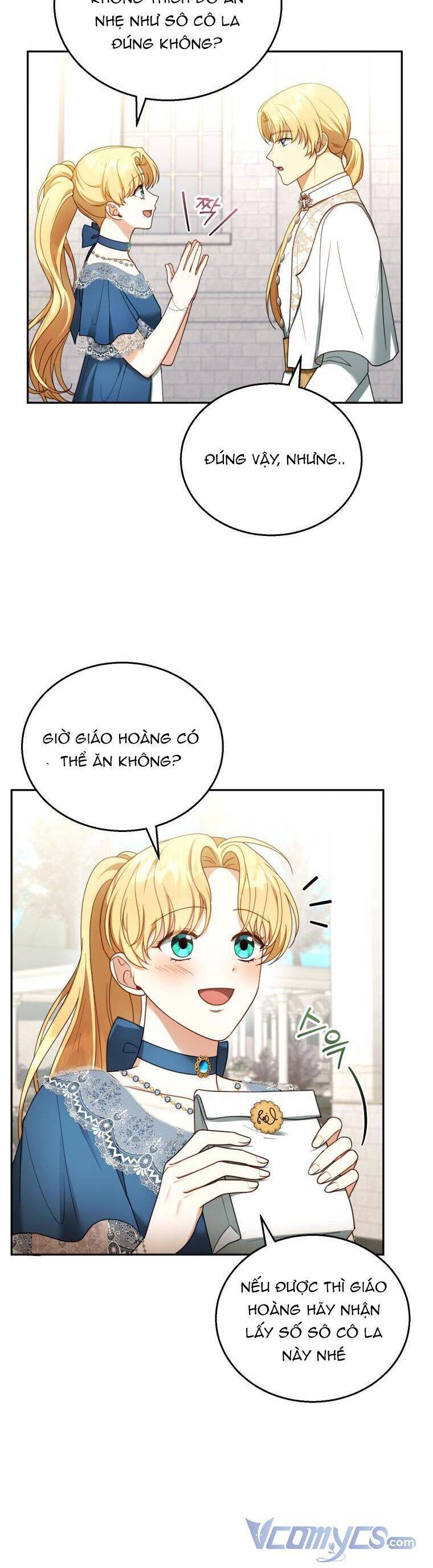 Tôi Sắp Ly Hôn Với Người Chồng Độc Ác Nhưng Chúng Tôi Có Baby Chap 42 - Next Chap 43