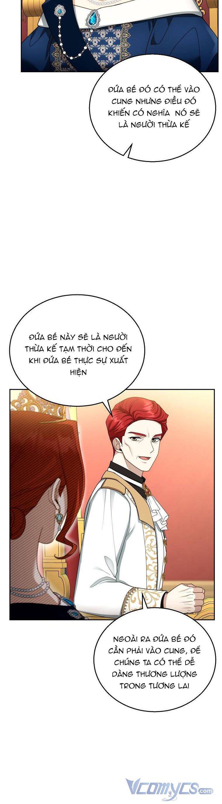 Tôi Sắp Ly Hôn Với Người Chồng Độc Ác Nhưng Chúng Tôi Có Baby Chap 43 - Next Chap 44