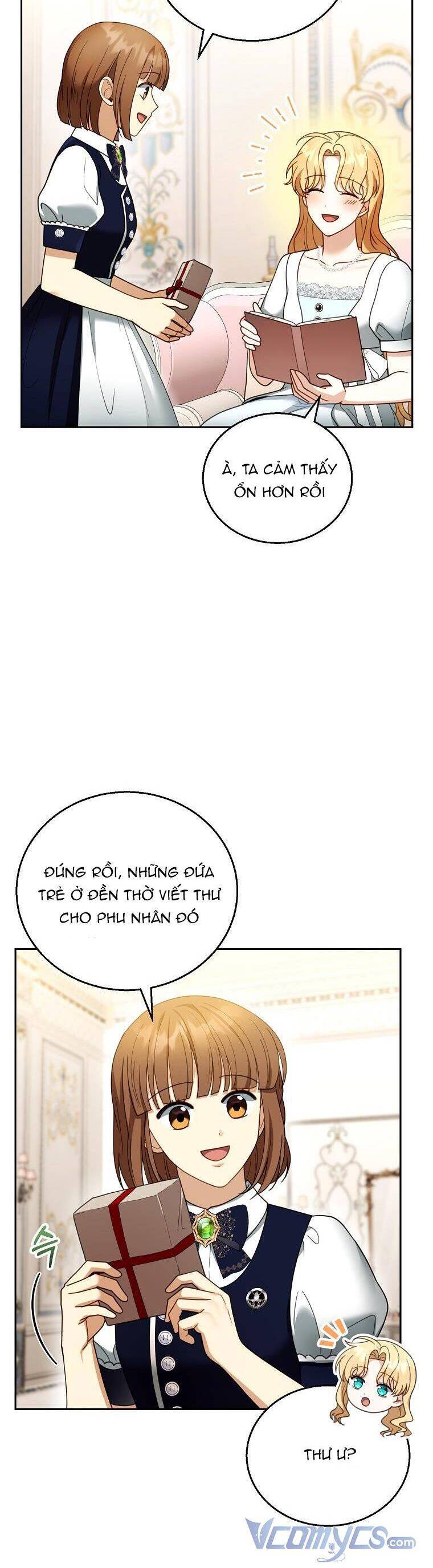 Tôi Sắp Ly Hôn Với Người Chồng Độc Ác Nhưng Chúng Tôi Có Baby Chap 43 - Next Chap 44