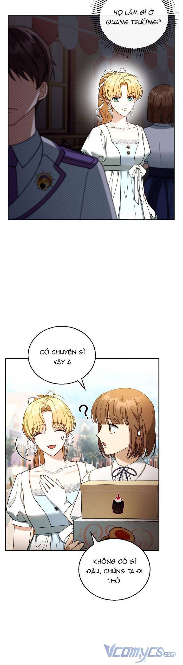 Tôi Sắp Ly Hôn Với Người Chồng Độc Ác Nhưng Chúng Tôi Có Baby Chap 43 - Next Chap 44