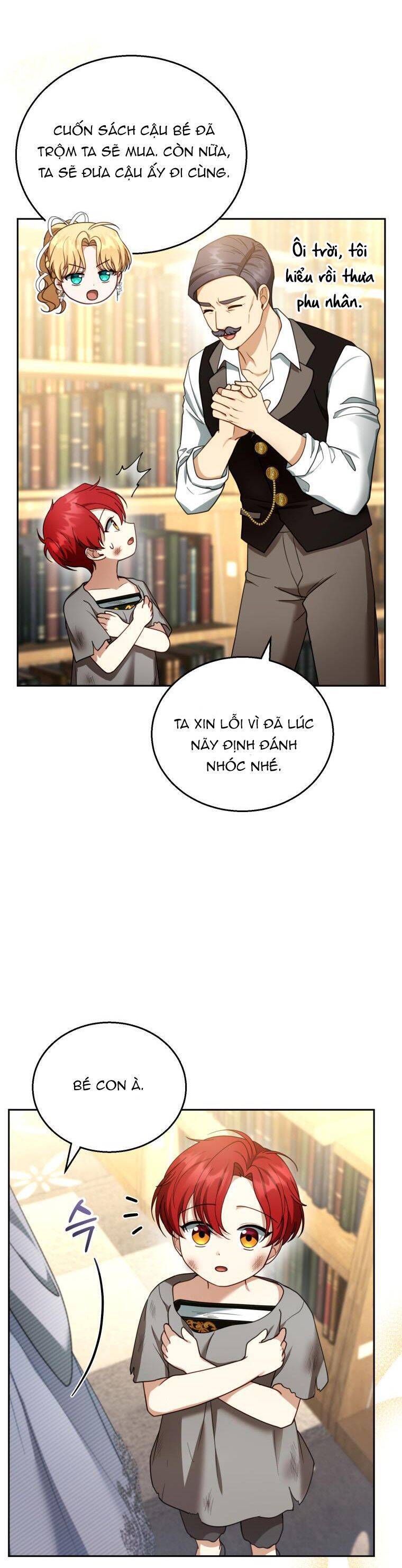 Tôi Sắp Ly Hôn Với Người Chồng Độc Ác Nhưng Chúng Tôi Có Baby Chap 44 - Next Chap 45