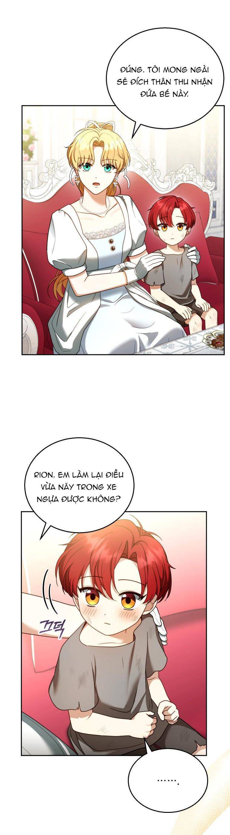 Tôi Sắp Ly Hôn Với Người Chồng Độc Ác Nhưng Chúng Tôi Có Baby Chap 44 - Next Chap 45