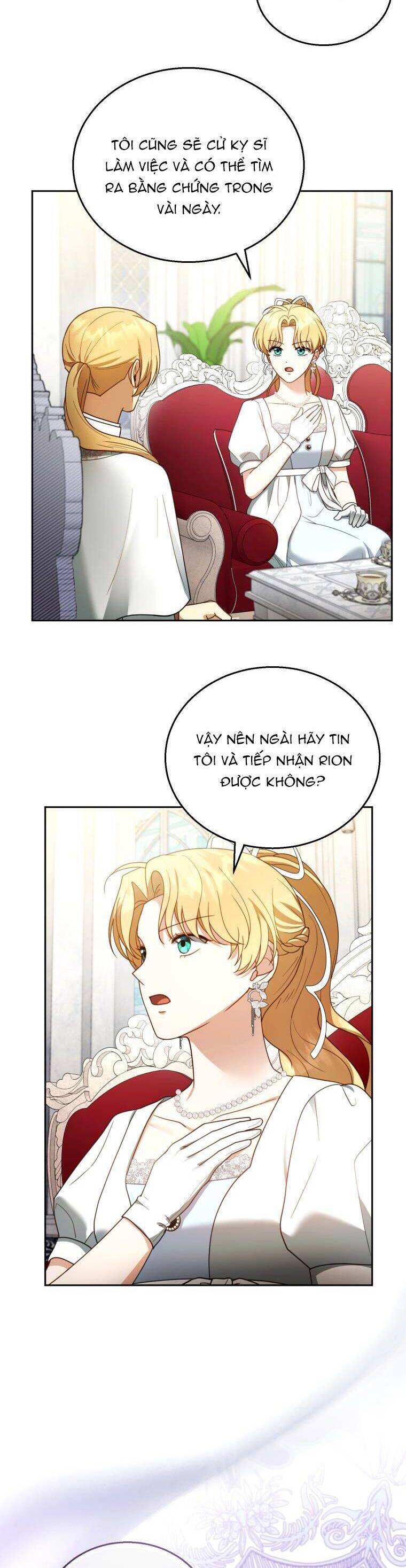 Tôi Sắp Ly Hôn Với Người Chồng Độc Ác Nhưng Chúng Tôi Có Baby Chap 44 - Next Chap 45