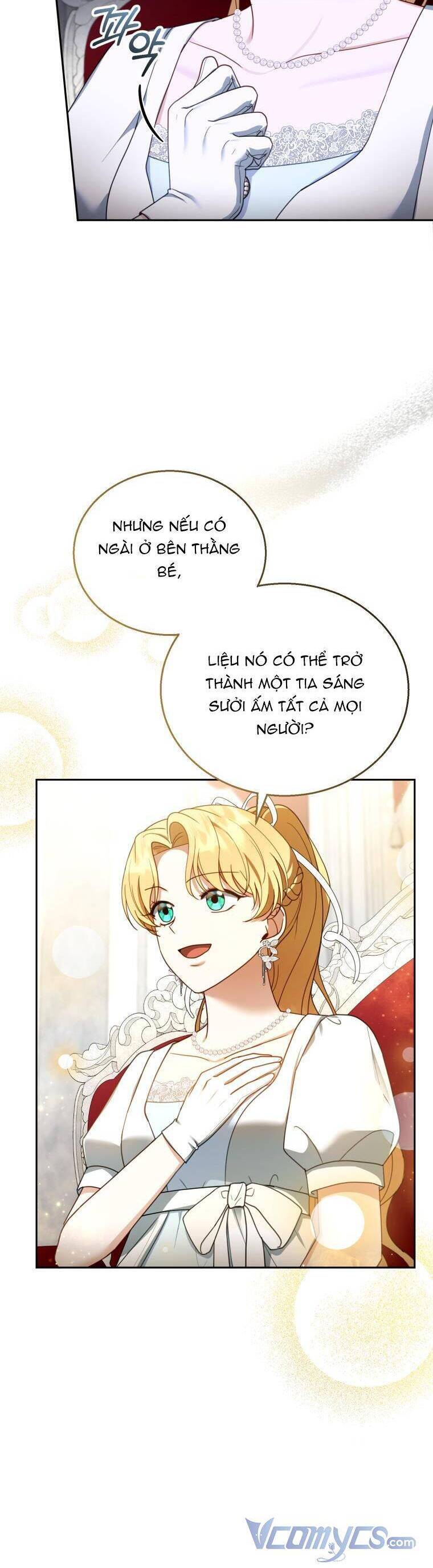 Tôi Sắp Ly Hôn Với Người Chồng Độc Ác Nhưng Chúng Tôi Có Baby Chap 45 - Next Chap 46