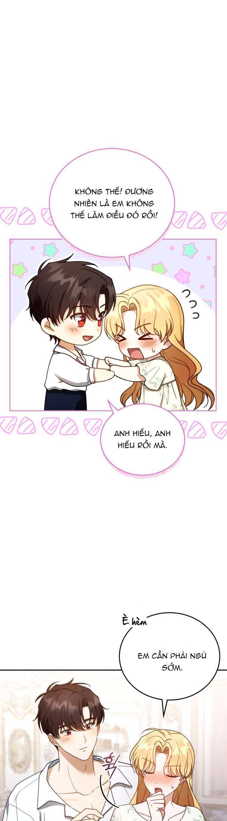 Tôi Sắp Ly Hôn Với Người Chồng Độc Ác Nhưng Chúng Tôi Có Baby Chap 45 - Next Chap 46