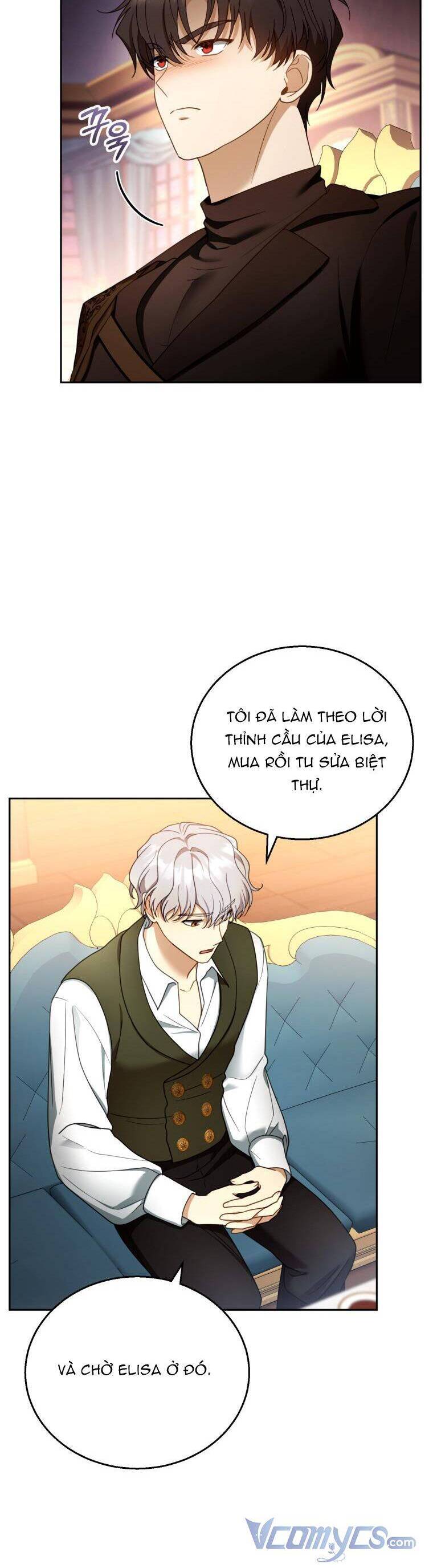 Tôi Sắp Ly Hôn Với Người Chồng Độc Ác Nhưng Chúng Tôi Có Baby Chap 46 - Next Chap 47