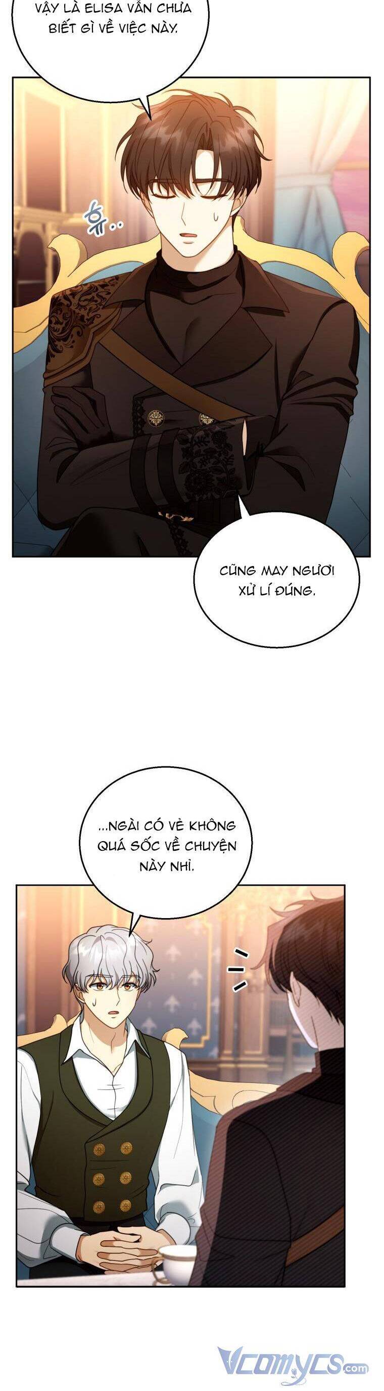 Tôi Sắp Ly Hôn Với Người Chồng Độc Ác Nhưng Chúng Tôi Có Baby Chap 46 - Next Chap 47